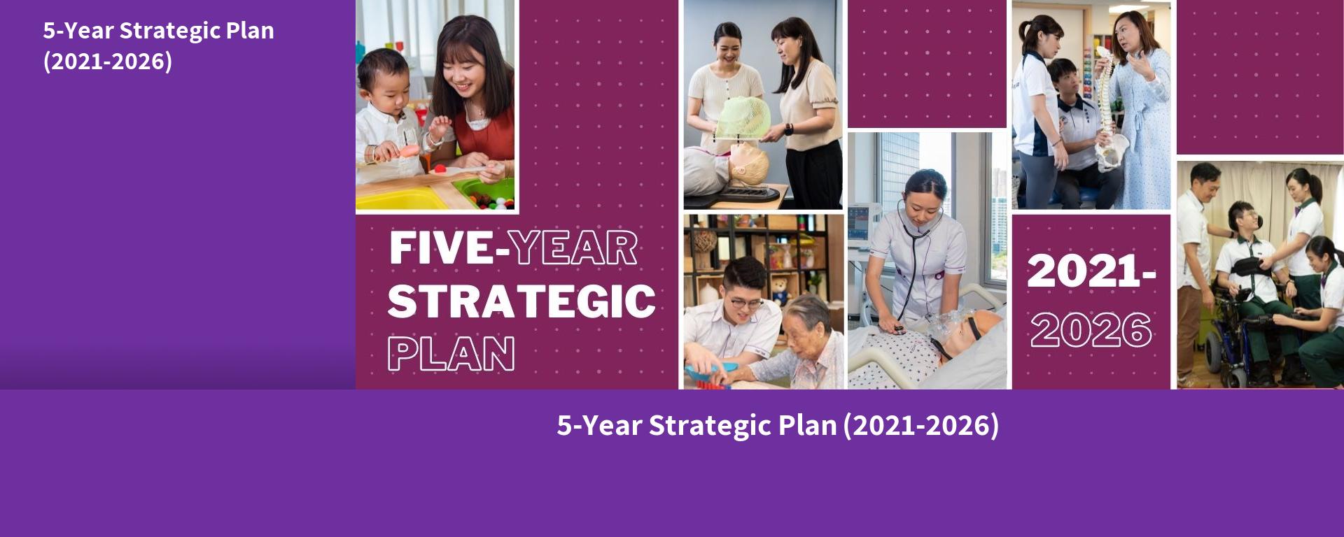 5-Year Strategic Plan (2021-2026)